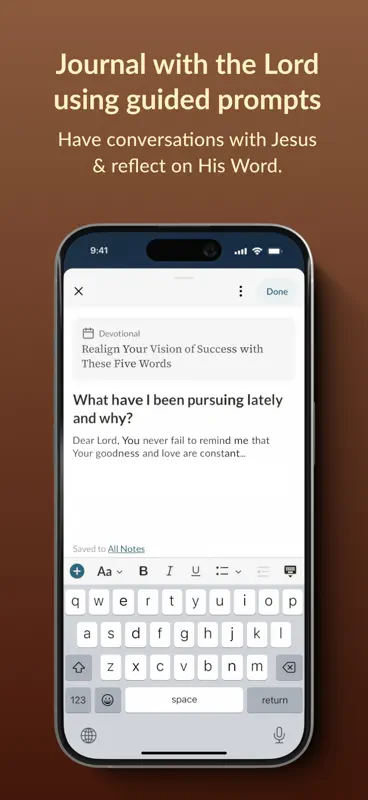 Gospel Partner: Daily Bible screenshot 4 of 7