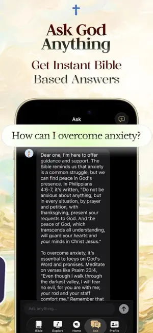 Bibloom: Bible Chat & Prayers screenshot 3