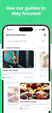 FitGo: AI Diet Calorie Counter screenshot