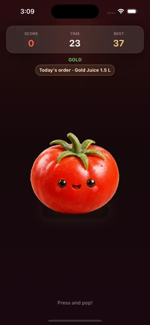 Tomato Mash Pop screenshot 2