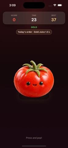 Tomato Mash Pop Screenshot 2 of 3