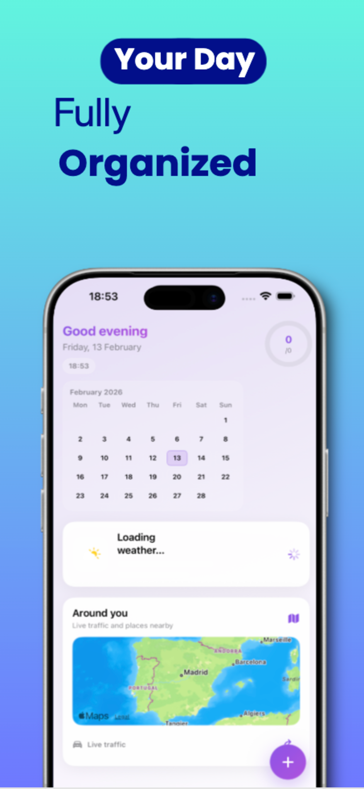 SyncDay · Focus Planner screenshot 5