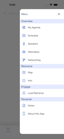 NAFIS Conference Screenshot 4 of 4