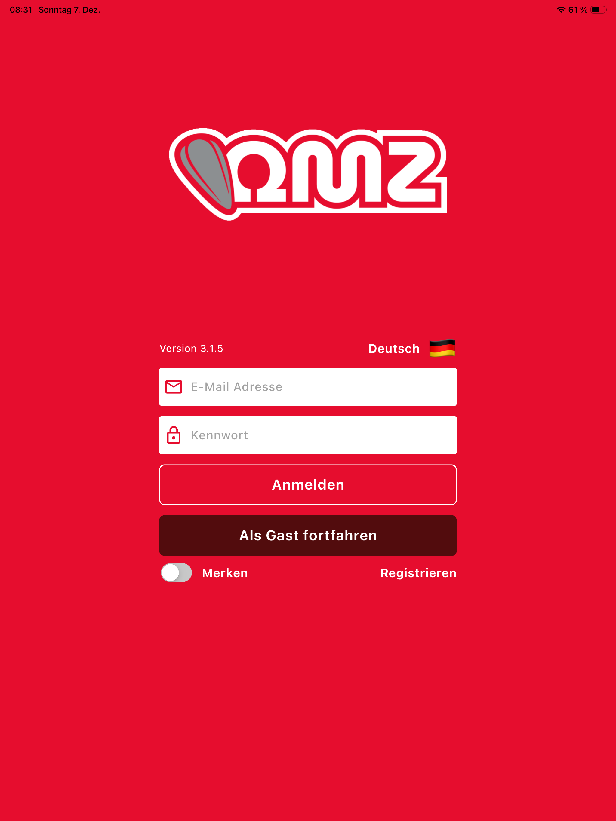 OMZ Shop screenshot 5