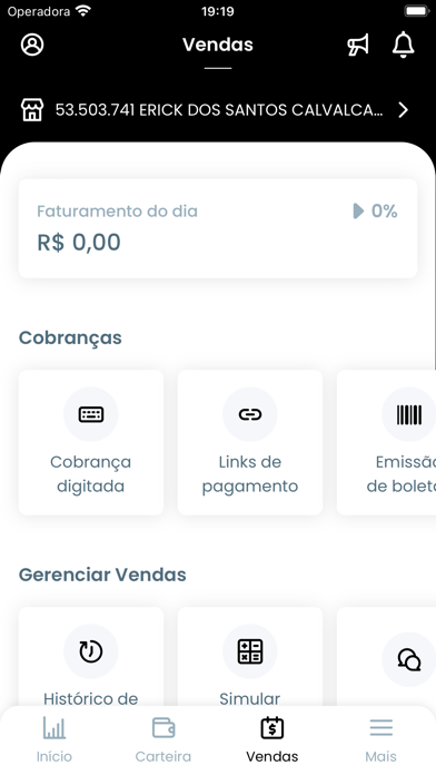 RF Bank Screenshot