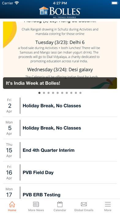 Screenshot #1 pour Bolles School