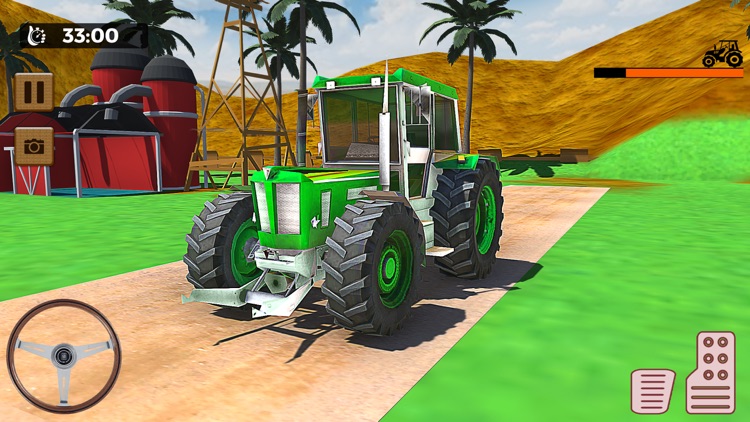 Farming Sim Tractor Driving 3D