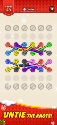 Tangled Rope: Solve Puzzles!のおすすめ画像1