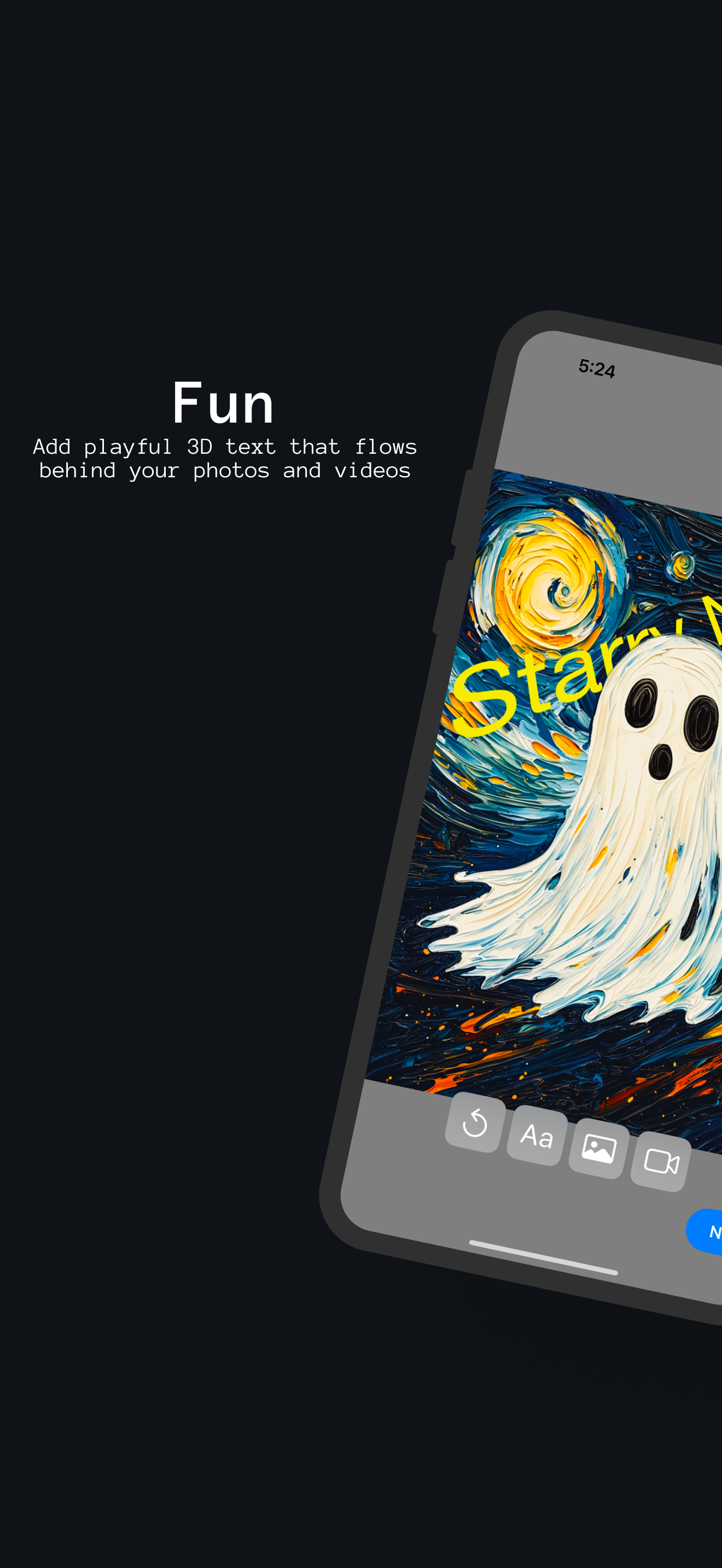 DeepText: 3D AI Text Effects screenshot 3