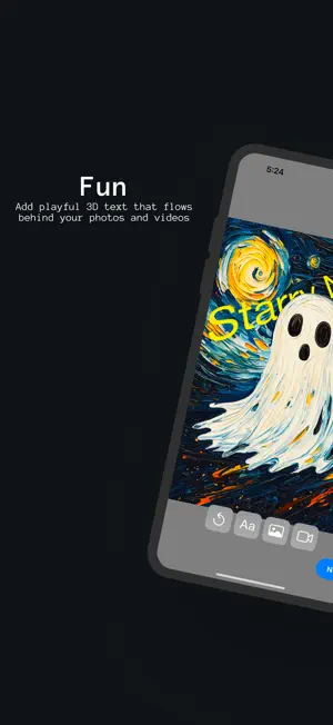 DeepText: 3D AI Text Effects screenshot 3