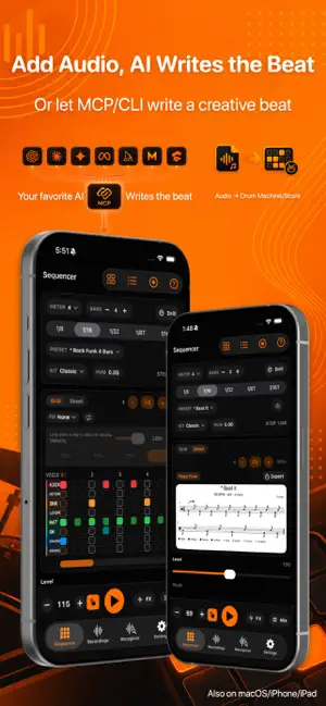 Drum AI - AI Beat Maker & Pad screenshot 1
