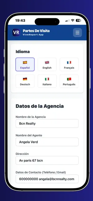 ViewReport screenshot 1