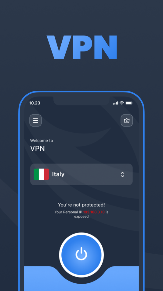 #1. FREE VPN APP (iOS) 由: Free VPN App