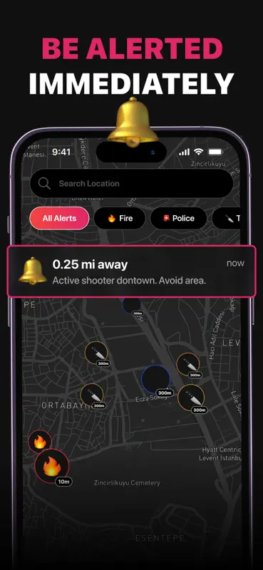 WatchOut: Police Scanner・Radio screenshot 4 of 5