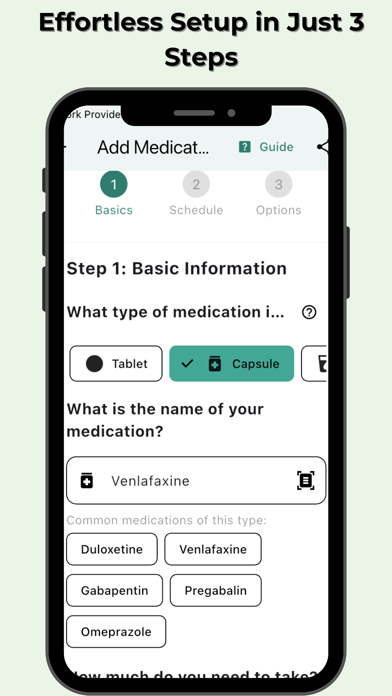 MediAlertMe Meds Reminder Screenshot