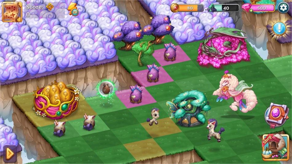 #4. Merge Adventure: Magic Puzzles (iOS) 由: Neverest Games