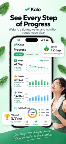 Kalo AI Calorie Tracker screenshot