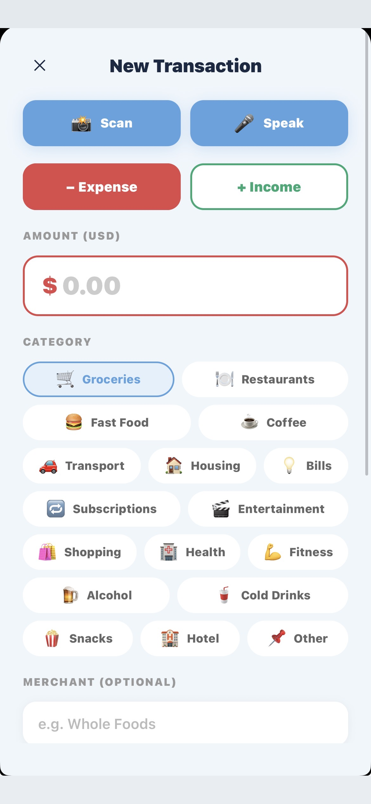 Snowballer: Habits & Money