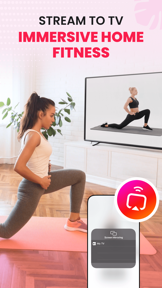 ChillFit: Home Workout Planner screenshot
