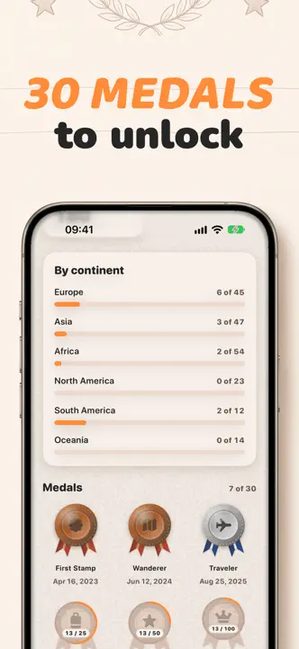 Capture 6 de Travel Passport: World Map