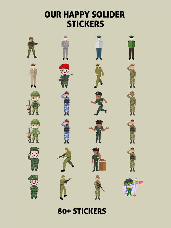 Screenshot #4 pour Our Happy Soldiers