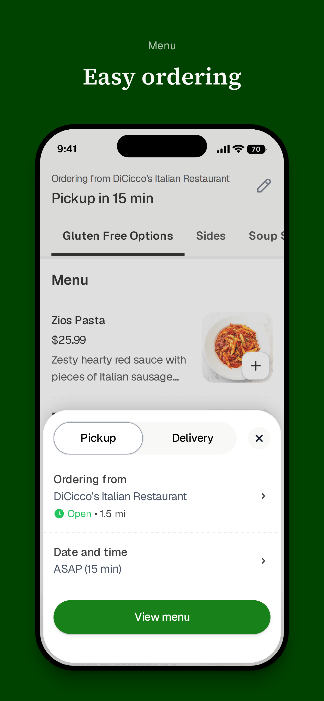 Dicicco’s Italian Restaurant screenshot 3