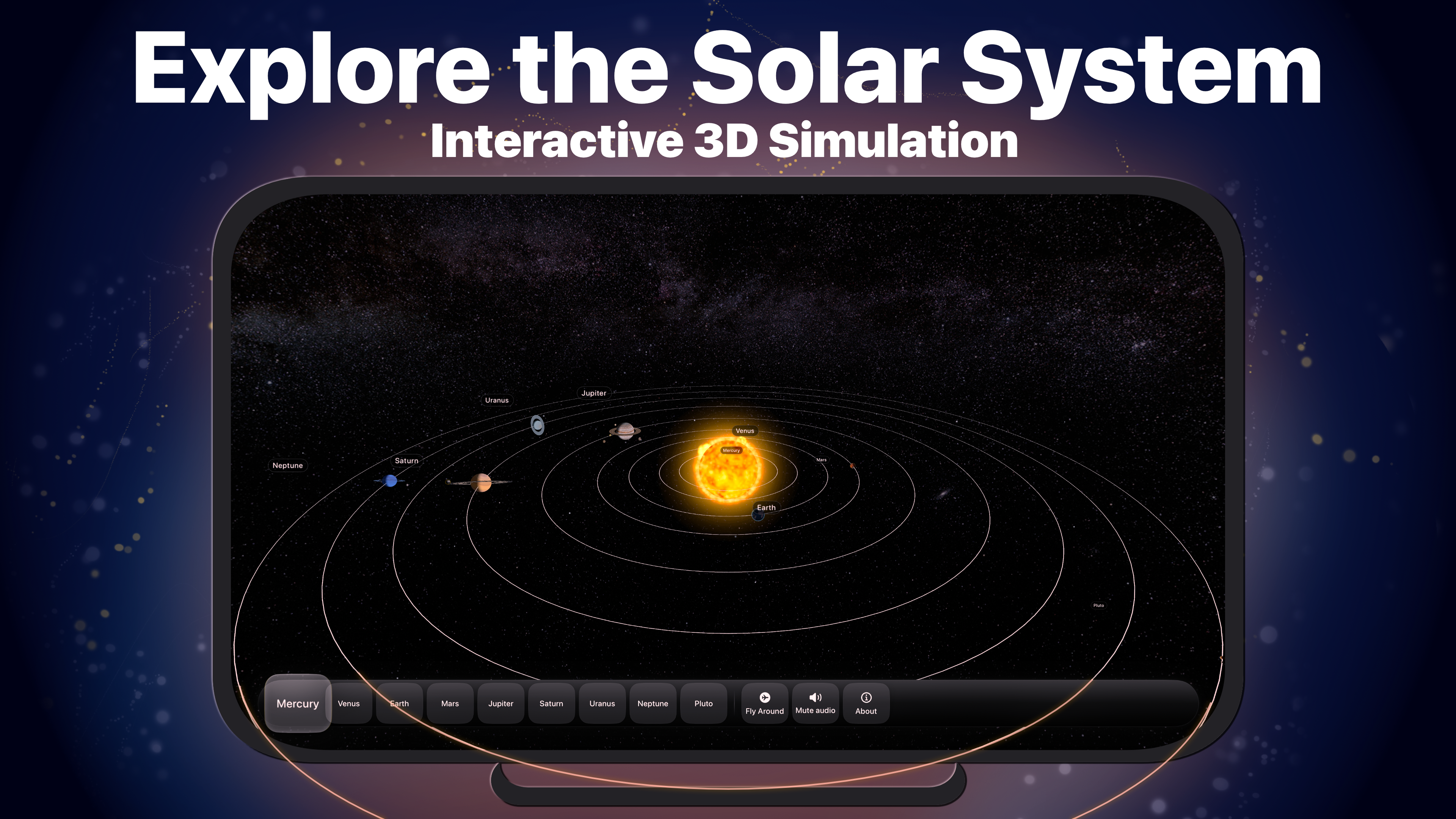 Planetarium 3D - Solar System screenshot 10
