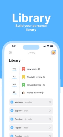 LingTrio - Learn Languages iPhone screenshot