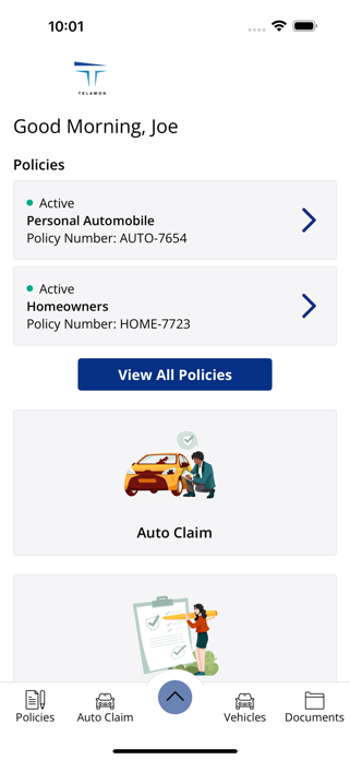Telamon Insurance Screenshot 2 of 5