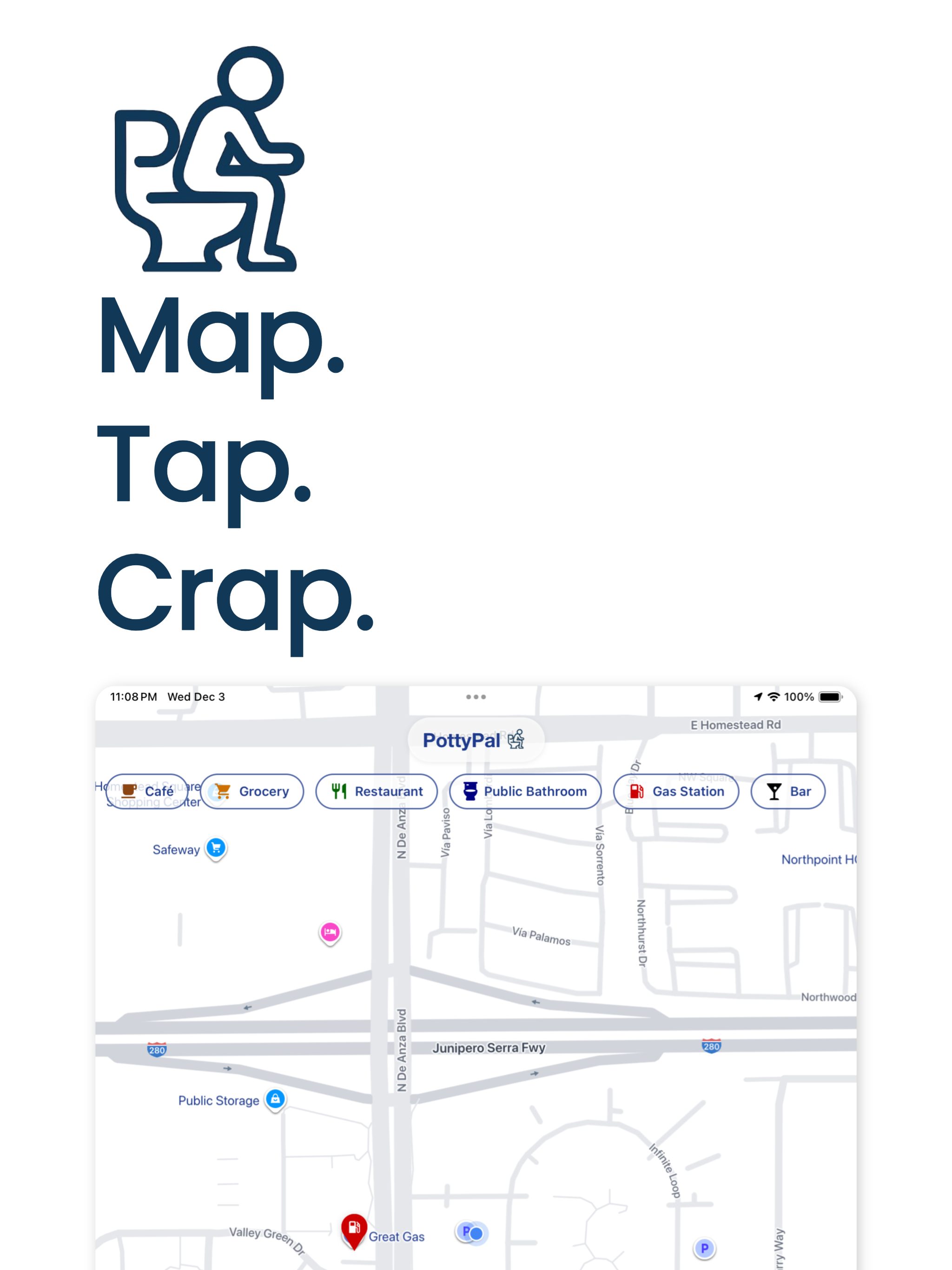 PottyPal: Bathroom Finder screenshot 7