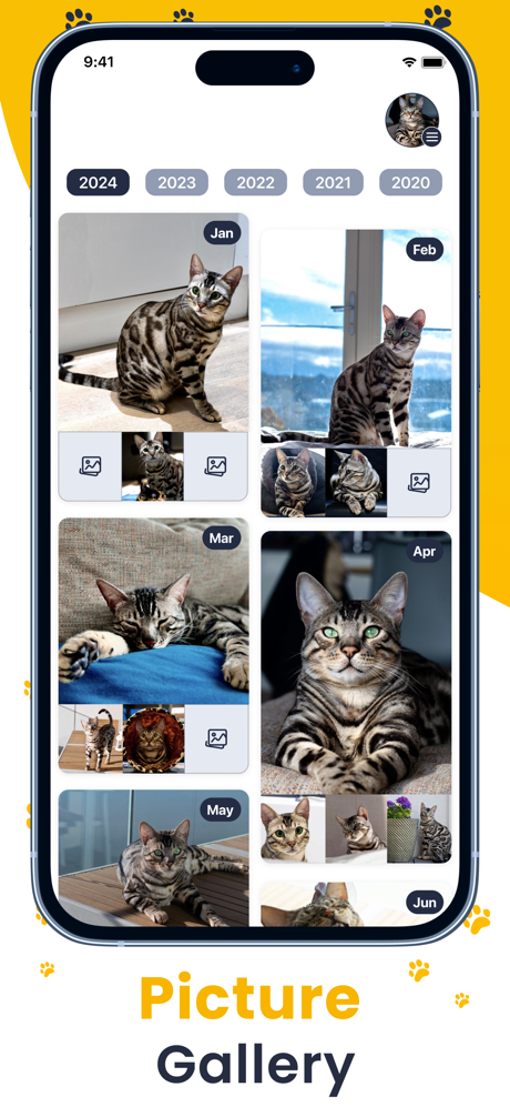 Pet Care Tracker Dog Cat Log screenshot 4