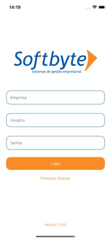Softbyte Pedidos Mobile Screenshot 1 of 5