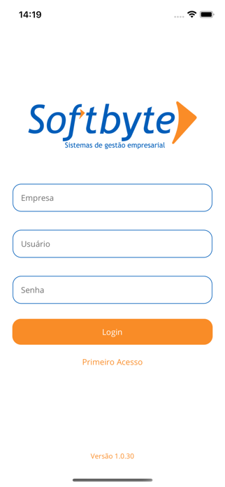 Softbyte Pedidos Mobile Screenshot 1 of 5