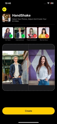 MagicVid: AI Video Creator iPhone screenshot