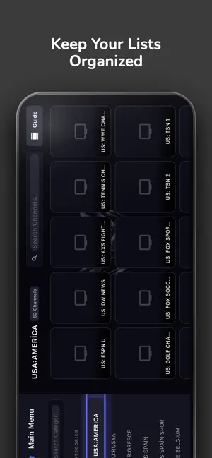 IPTV Viona Player screenshot 4