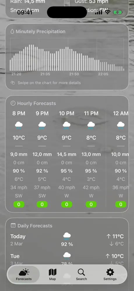 Weather + screenshot 4
