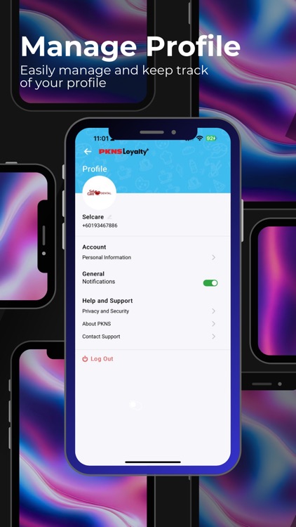 PKNS Loyalty+ Merchant screenshot-3