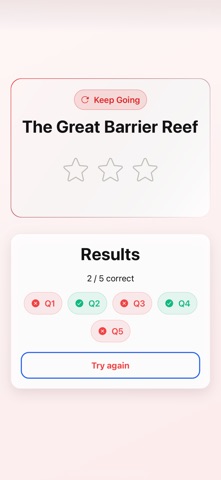 Daily Trivia Trainer Screenshot 3 of 5