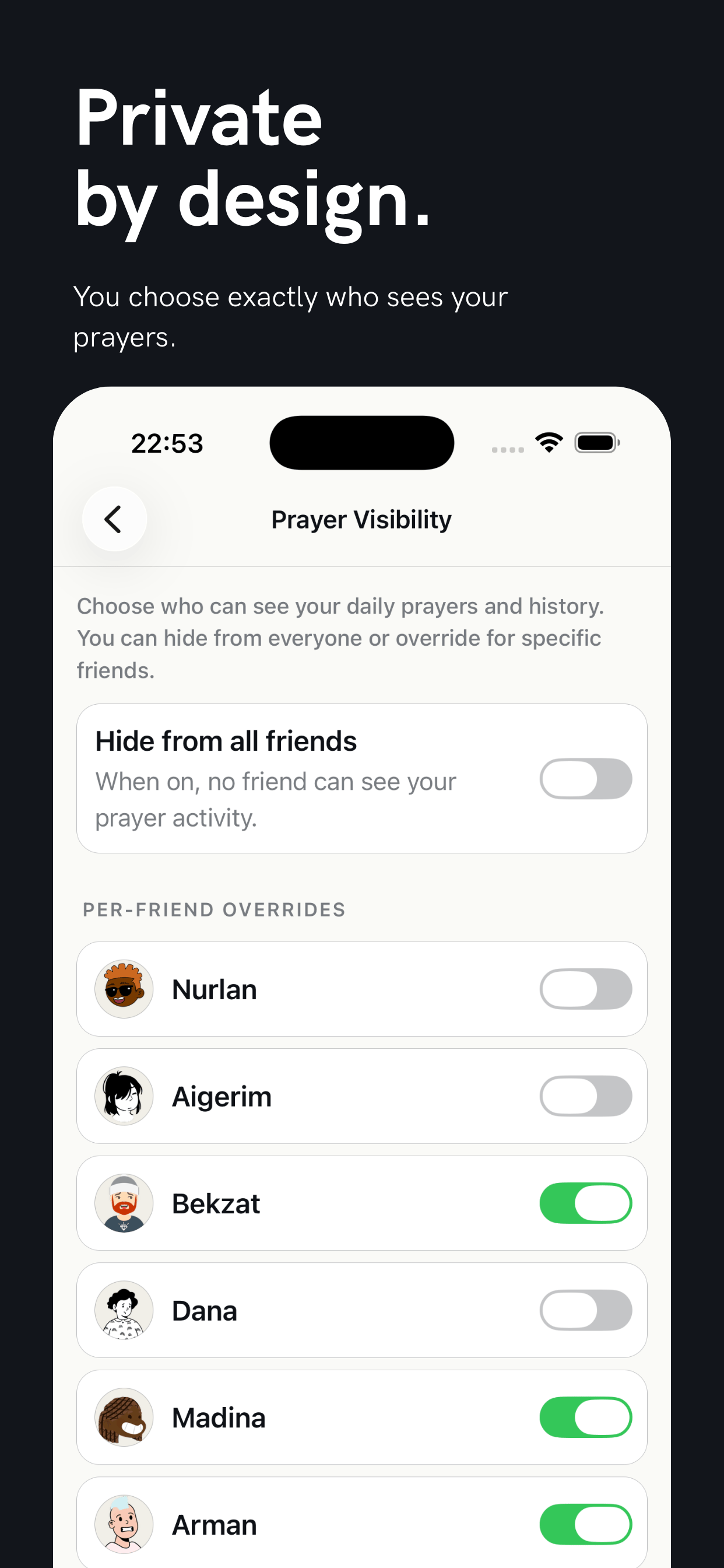 Uaqyt: Pray Connected screenshot 4