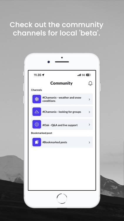 Oak: ski, climb, run screenshot-4