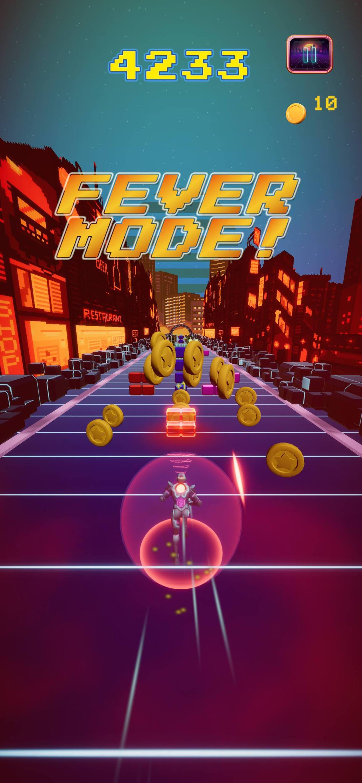 TetRush-Puzzle Runner screenshot 7