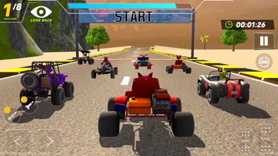 Turbo Kart Race: Kids Games Screenshot