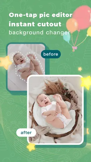 Baby AI Photo Editor LittleCam screenshot 1