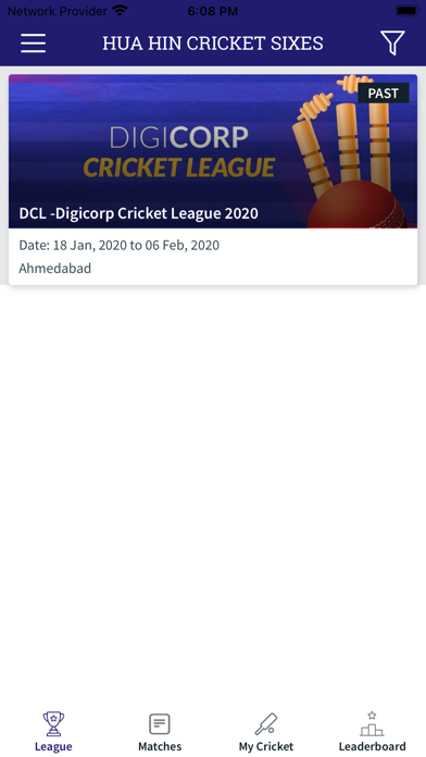 HUA HIN CRICKET SIXES Screenshot