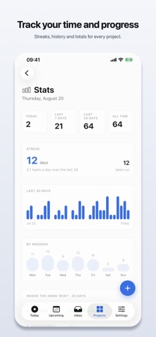 Galka: Tasks & Projects Screenshot 4 of 5