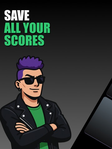 Score keeper & point counter iPad screenshot