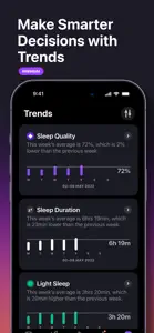 Pillow: Sleep Tracker screenshot #9 for iPhone