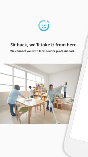 Lazy - Home Services screenshot 1