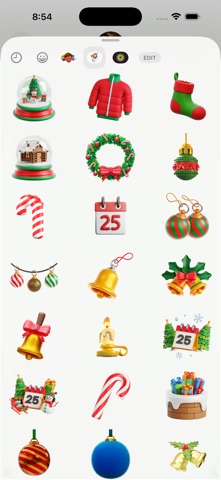 Christmas Stickers for WA screenshot