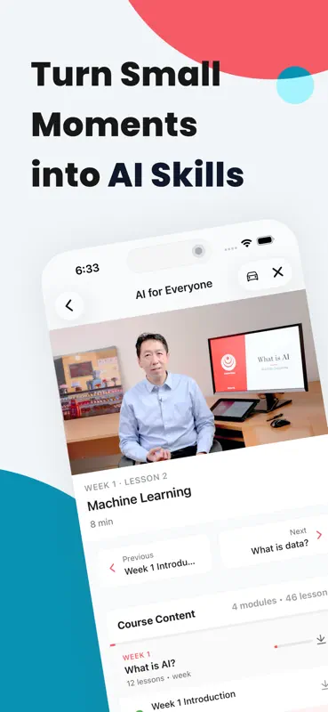 DeepLearning.AI screenshot 1 of 6